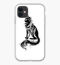 Maine Coon Cat iPhone Case