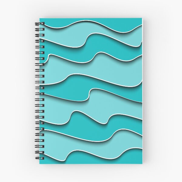 Item preview, Blue cut wave seamless pattern. Sea background.  designed and sold by illucesco.