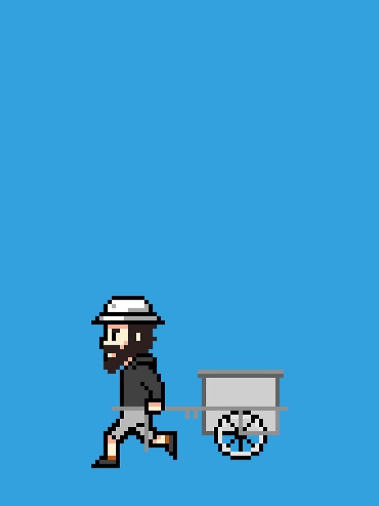 The Longest Pixel (light blue) von TheLongestWay