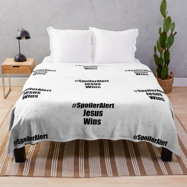 Artikelvorschau, #SpoilerAlert Jesus gewinnt entworfen und verkauft von azule1.