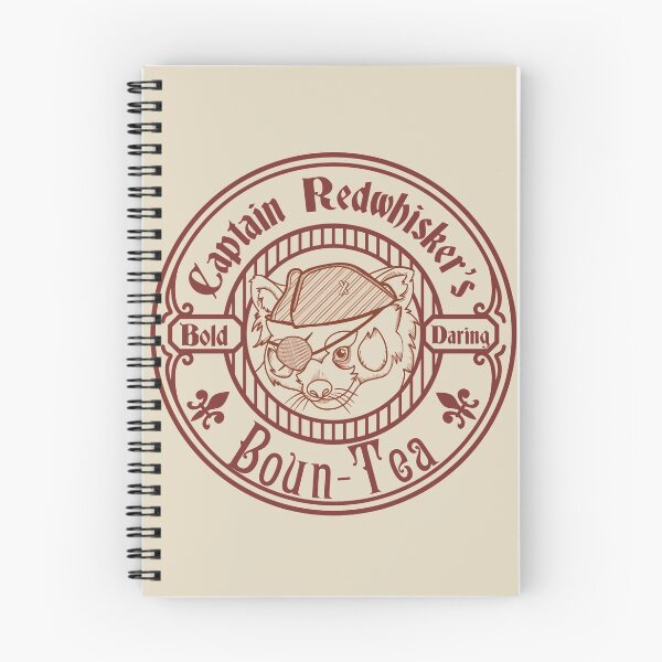 Item preview, Captain Redwhisker’s Boun-Tea designed and sold by Breakfast Candy.
