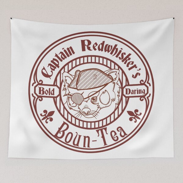 Item preview, Captain Redwhisker’s Boun-Tea designed and sold by Breakfast Candy.