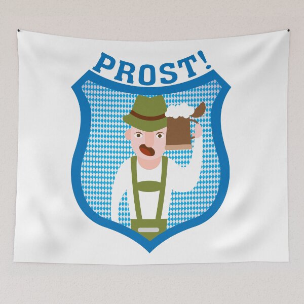 Item preview, Oktoberfest Prost designed and sold by MrTeeTime.