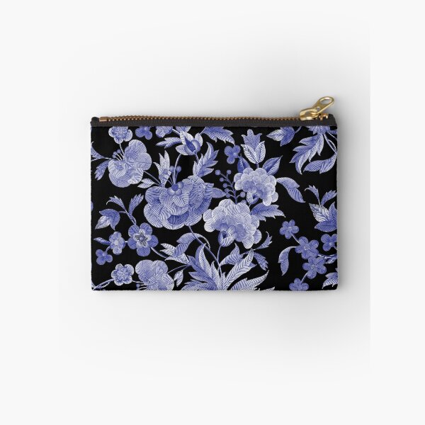 Item preview, Fabulous Blue and White Asian Style Floral designed and sold by Pixelchicken.