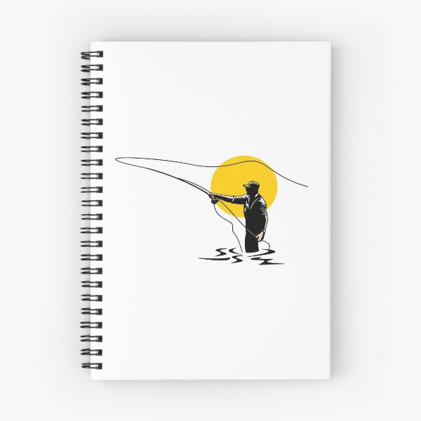 Item preview, Vintage Retro Fly Fishing Gift For Men designed and sold by MintedFresh.