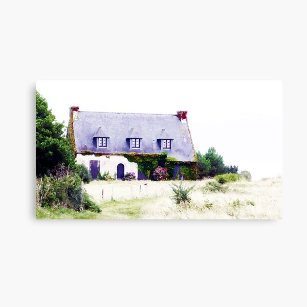 Regard de Breizh 3 Canvas Print