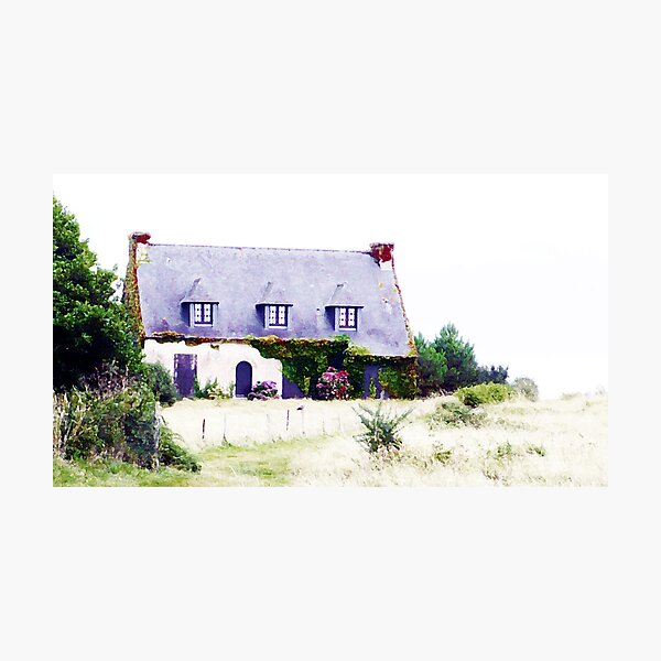 Regard de Breizh 3 Photographic Print