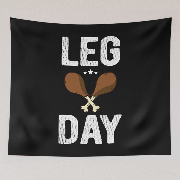 Item preview, Thanksgiving Leg Day designed and sold by Bendthetrend.