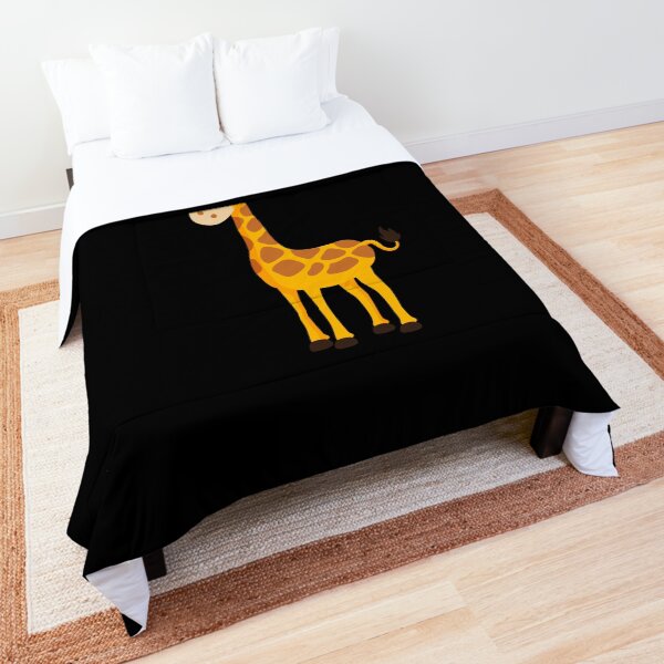 baby giraffe comforter