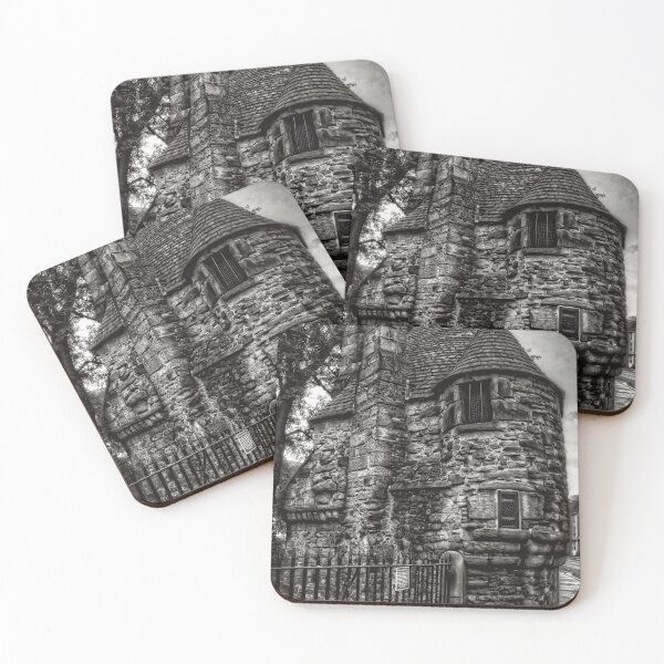 Item preview, The Queen's Bath House - B&W designed and sold by tomg.