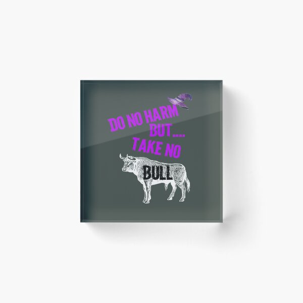 Item preview, Do no Harm, but take no Bull Witch shirt designed and sold by spinningvisions.