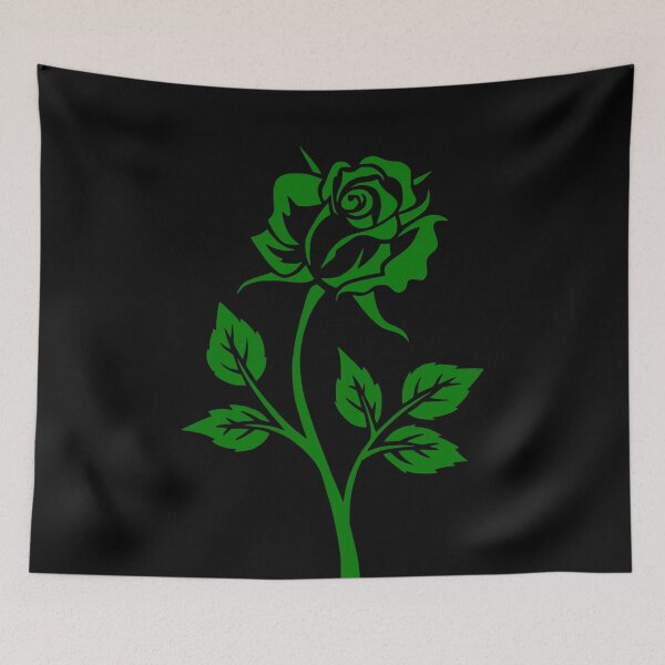 Item preview, Green Environmentalism Rose  designed and sold by Dator.