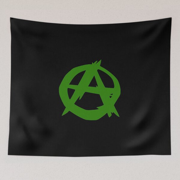 Item preview, Green Anarchism Symbol designed and sold by Dator.