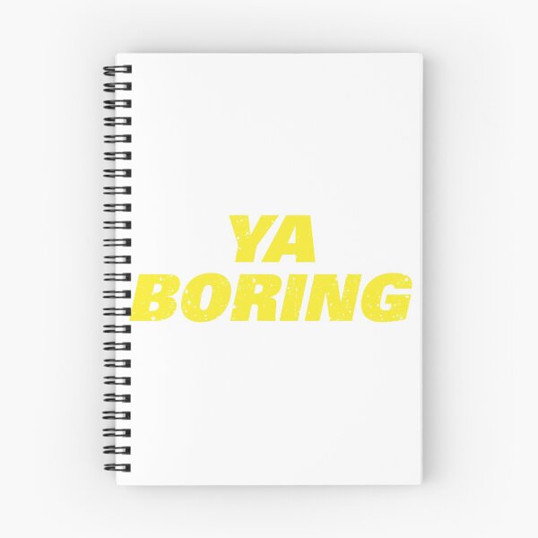 Item preview, Brooklyn Nine Nine Ya Boring Shirt designed and sold by Clort.