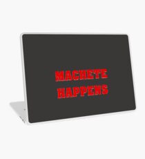 machete happens Laptop Skin