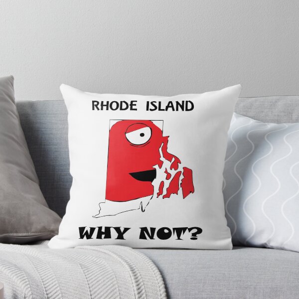 Item preview, A funny map of Rhode Island designed and sold by funnymaps.
