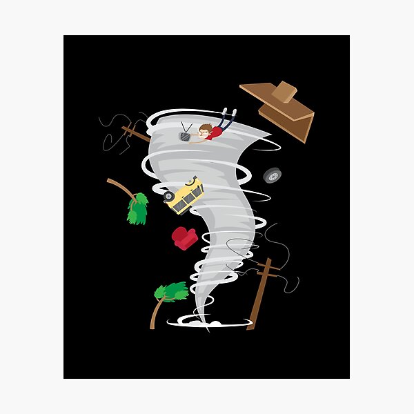 Item preview, Awesome Tornado & Storm Chaser Severe Weather designed and sold by perfectpresents.