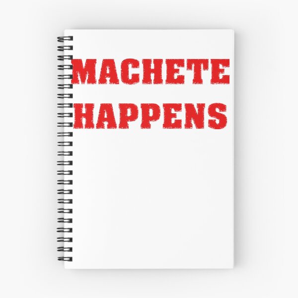 Item preview, machete happens designed and sold by tapirink.