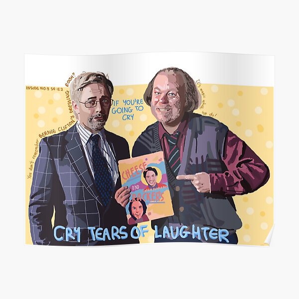 Inside No. 9- Bernie Clifton’s Dressing Room Poster