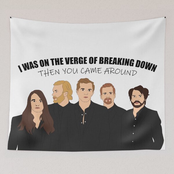 Item preview, Verge of Breaking Ddown designed and sold by Noedost.