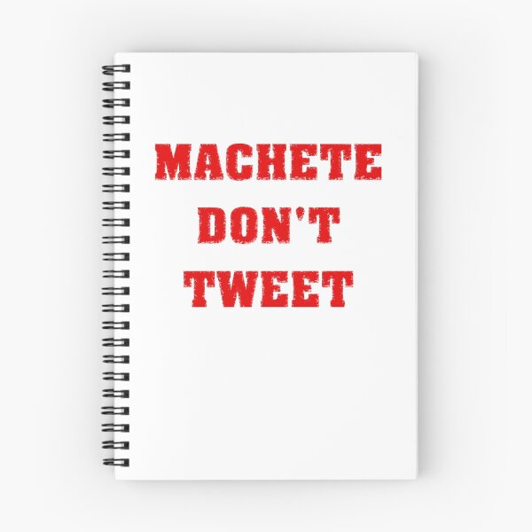 Artikelvorschau, Machete nicht twittern entworfen und verkauft von tapirink.