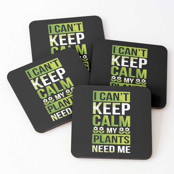 Item preview, I Can't Keep Calm My Plants Need Me! Gardening Pun designed and sold by perfectpresents.
