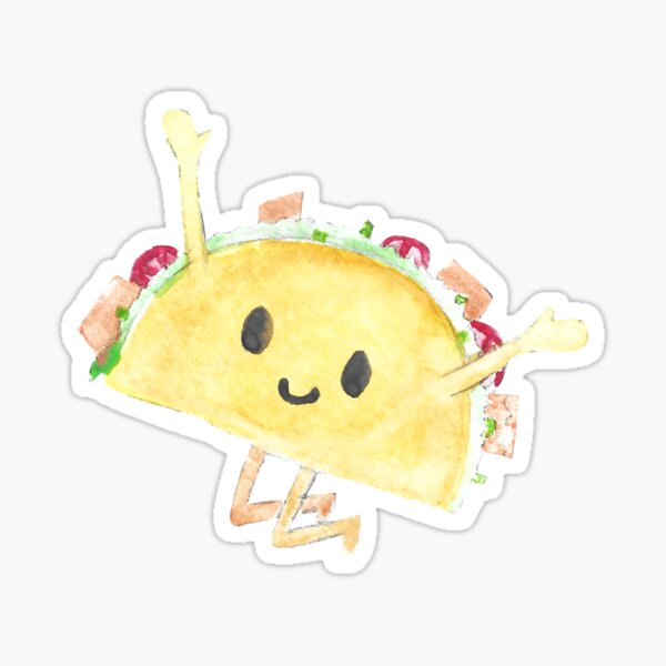 Taco: Happy Kawaii Lady Taco Nipple Pasties by Pastease® – House