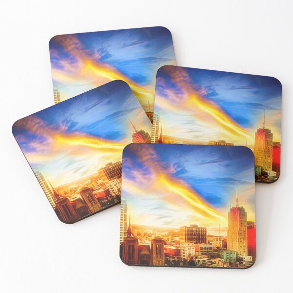 Item preview, City lights designed and sold by Jasmina Seidl.