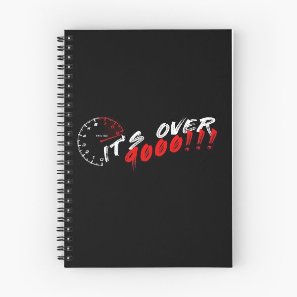 Item preview, It's over 9000 designed and sold by Daniel Harada.
