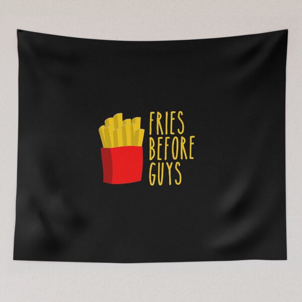 Item preview, Fries before Guys designed and sold by digiluminate.