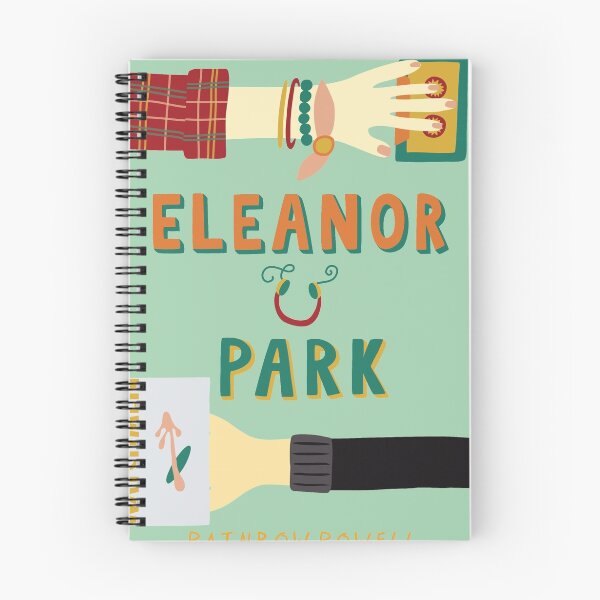 Item preview, Eleanor and Park by Rainbow Rowell Book Cover designed and sold by DesignsByAND.
