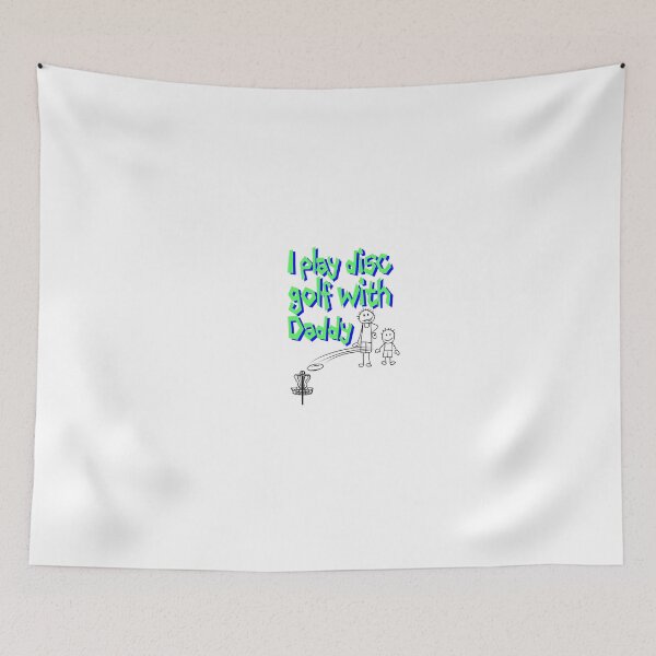 Item preview, Disc golf with daddy designed and sold by Jeff Petersen.
