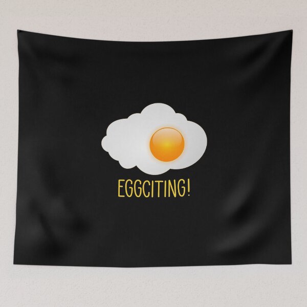 Item preview, Eggciting designed and sold by digiluminate.