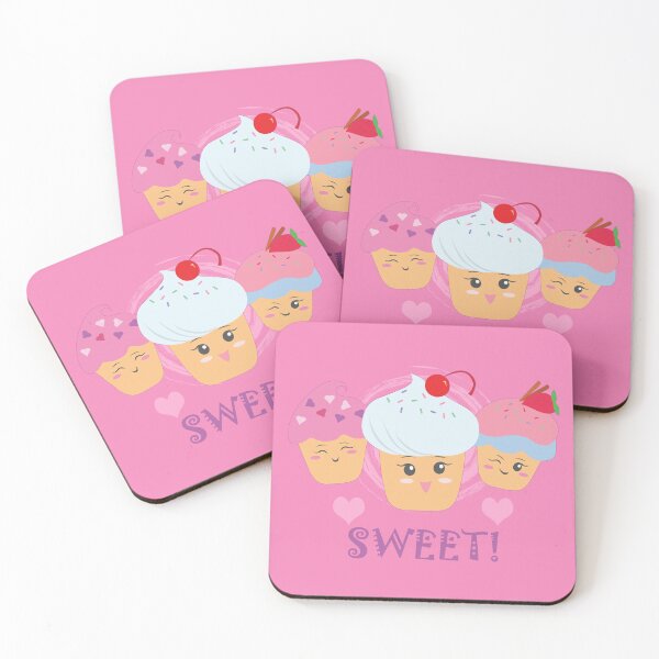 Item preview, Sweet Treats - Cupcakes! designed and sold by TheKohakuDragon.