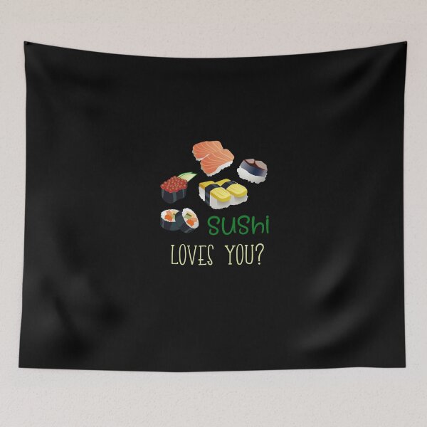 Item preview, Sushi Love designed and sold by digiluminate.