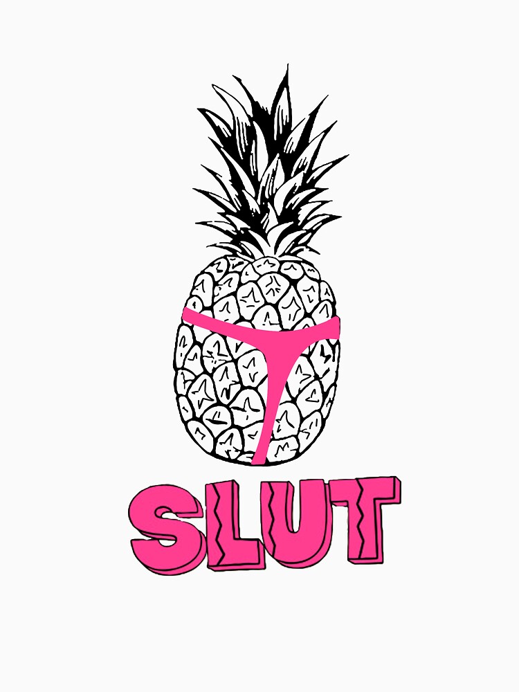 Brooklyn Nine-Nine Captain Holt's Pineapple Slut Adult Short Sleeve T-Shirt  – NBC Store