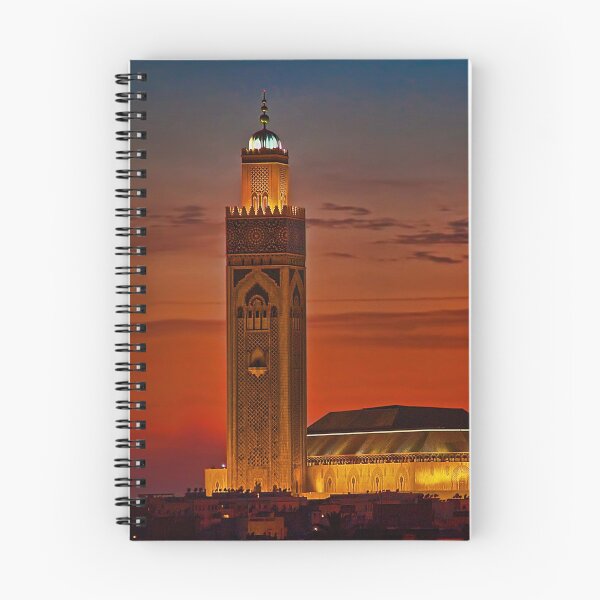 Item preview, Morocco. Casablanca. Hassan II Mosque. Sunset. designed and sold by vadim19.