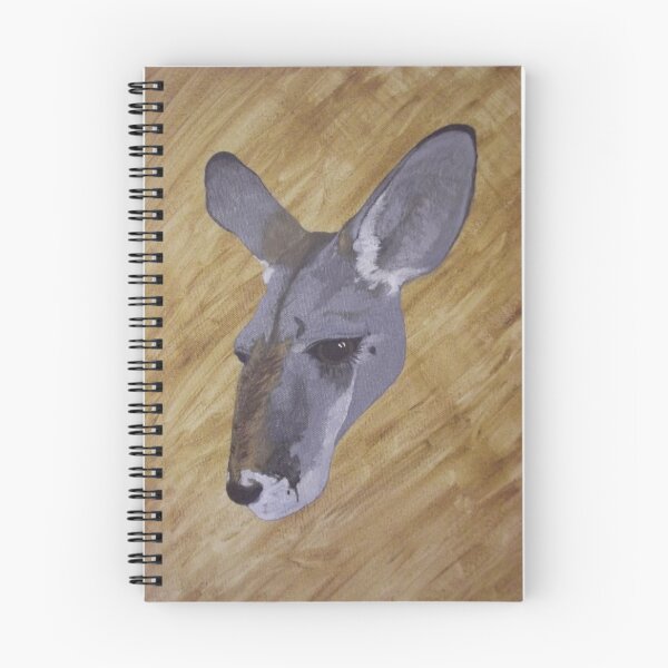 Item preview, 'Blue' doe red kangaroo designed and sold by Wyverntales.