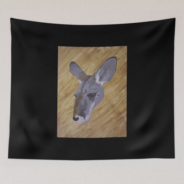 Item preview, 'Blue' doe red kangaroo designed and sold by Wyverntales.