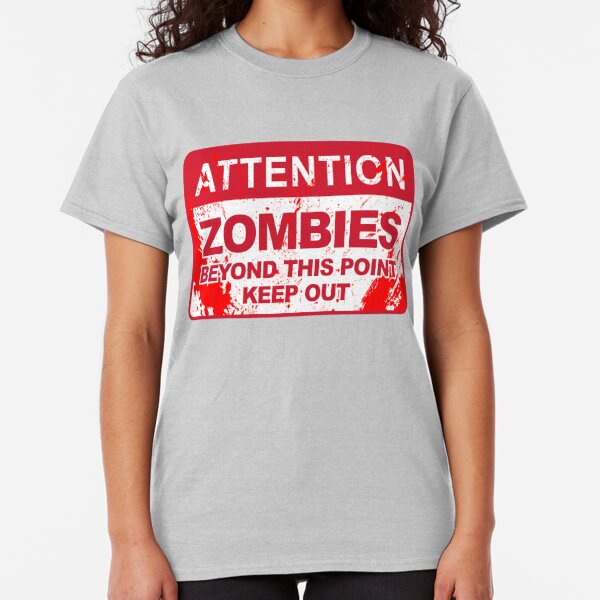 Zombie Attack T Shirts Redbubble - zombie tower resurrected roblox