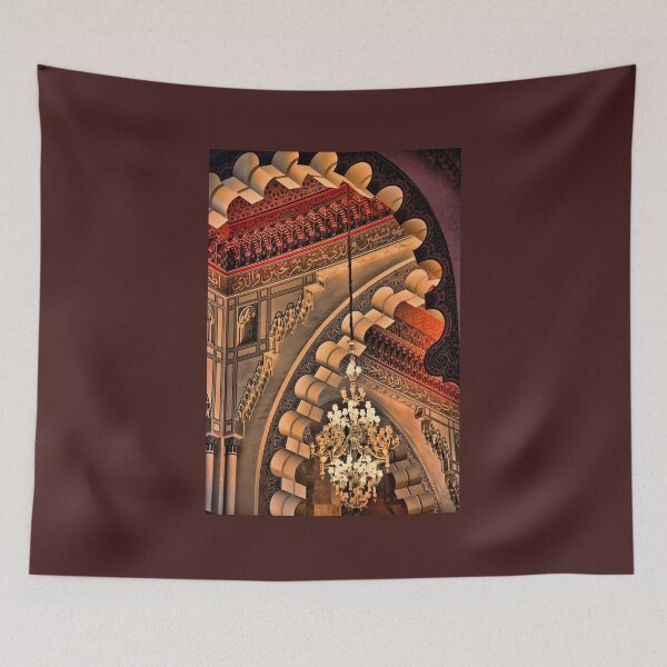 Item preview, Morocco. Casablanca. Hassan II Mosque. Interior. Chandalier. designed and sold by vadim19.