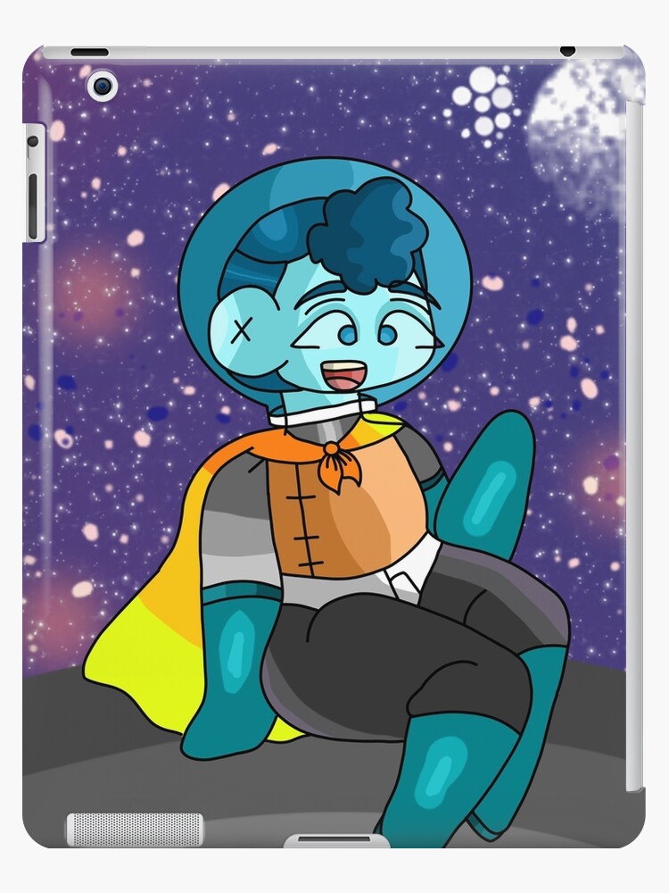 Space Kid Ipad Case Skin By Peachbuttery Redbubble