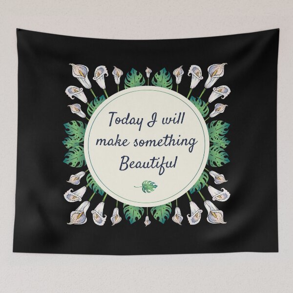 Item preview, Quote with white calla flowers designed and sold by Anna Zakharova.