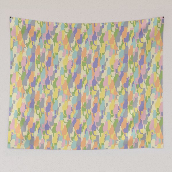 Item preview, Cat camouflage_silhouette designed and sold by studiokay12.