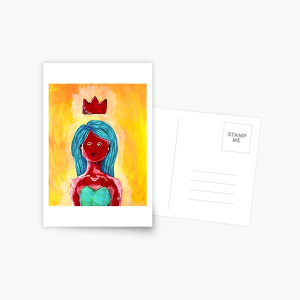 King of My Castle Postcard