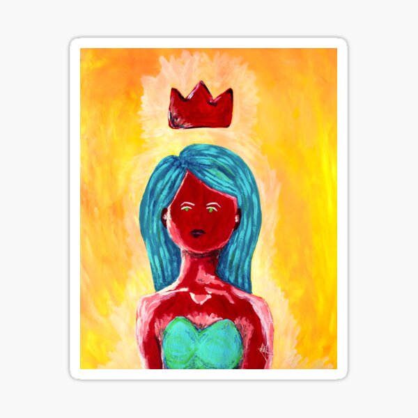 King of My Castle Sticker