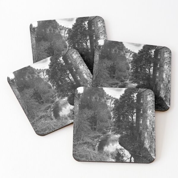 Item preview, The Water of Leith at Dean Village B&W designed and sold by tomg.