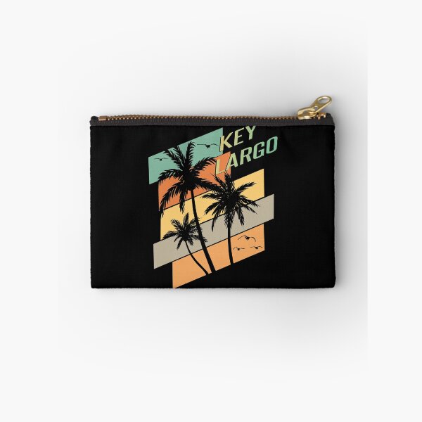 Item preview, Retro Key Largo Florida Palms Seagulls Design designed and sold by KoolMoDee.