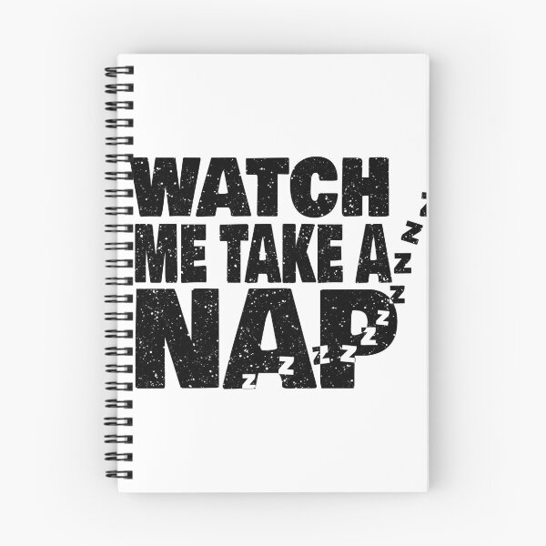 Item preview, Napping Shirt Watch Me Take A Nap designed and sold by Clort.