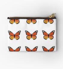 Monarch Butterfly Pack Zipper Pouch